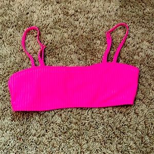 never worn bikini. super cute